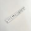 3D Metal Sport Car Rear Trunk Side Fender Emblem Badge Decals Sticker Styling Accessories For Land Rover Discovery Range Rover