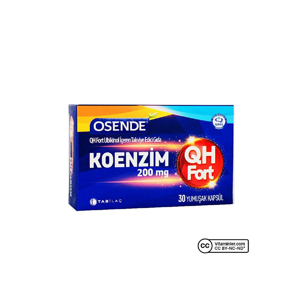 Koenzim Qh Fort 200 Mg 30 Capsule