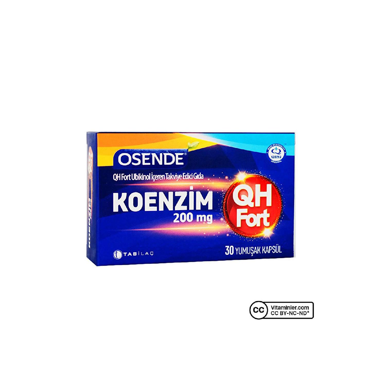 

Koenzim Qh Fort 200 Mg 30 Capsule