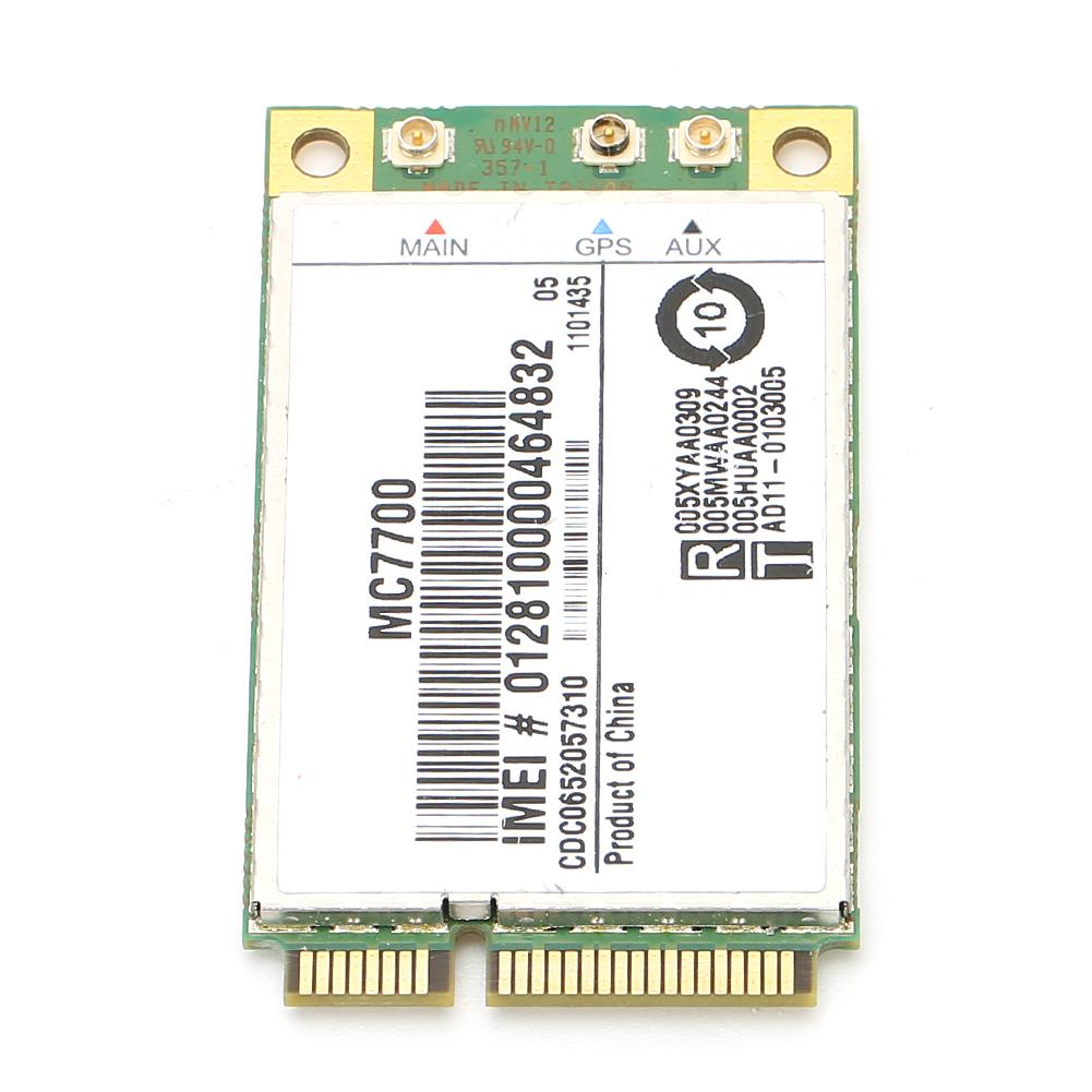 Wireless Network Card 100Mbps HighSpeed Transmission for GPS LTE FDD MC7700 4G Module