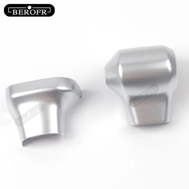 Car Gear Shift Cover Gear Handle Knob Hoodie Cover For Toyota SIENNA  Carbon fibre Matte silver