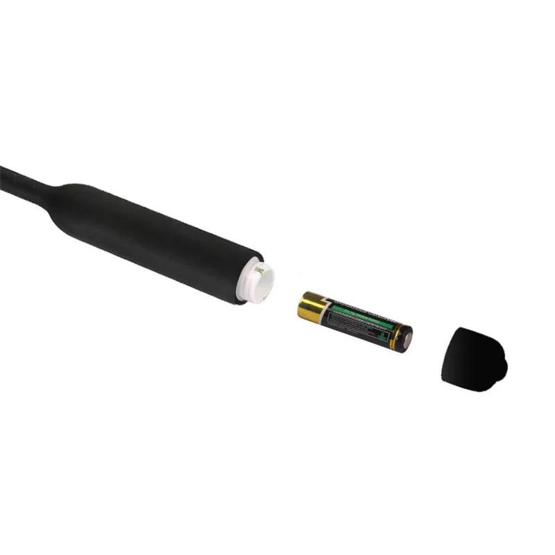 10 Frequency Urethral Vibrator Catheter Penis Plug Sex Toy for Men Vibrating Urethral Plug Penis Insertion Urethra Sound Dilator