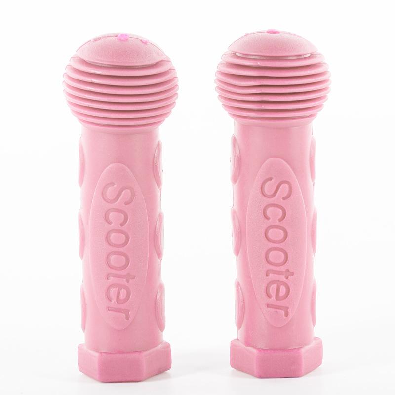 Handle Covers for Kids' Scooters - Soft Rubber Handle Grips for Children