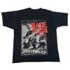 Vtg Rage Against the Machines Hollywood Cotton Black All Size Unisex Shirt BL296