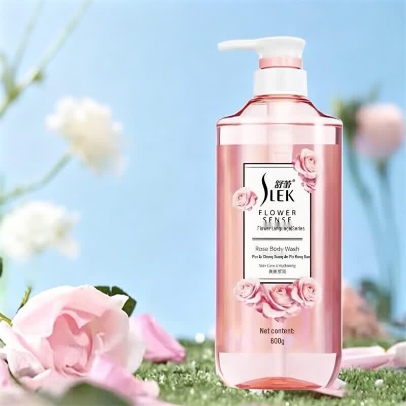 Slek Rose Luxury Scent Shower Gel