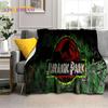 3D Cartoon Jurassic Park Dinosaur Dino Soft Flannel Blanket for Beds Bedroom Sofa Picnic,Throw Blanket for Outdoors Leisure Gift
