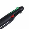 2/5/8pcs 0.7mm Hot Sale Stationery Plastic Writing Tool Gel Pen Multicolor Ballpoint Pen 4 in 1