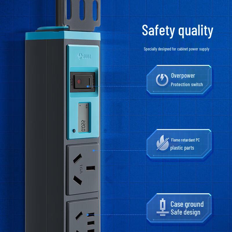 BULL PDU Power Strip