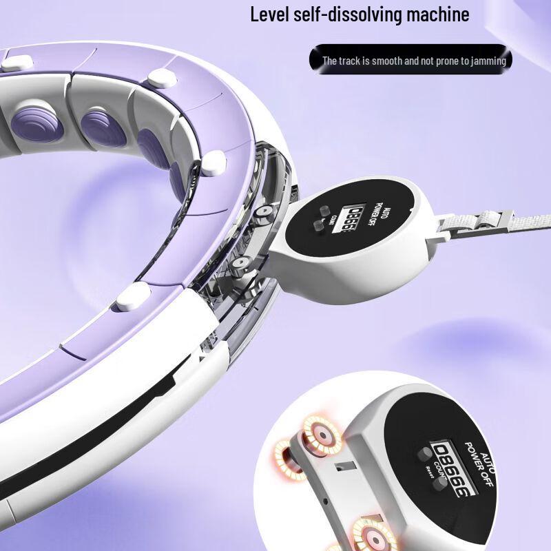 Smart Weighted Detachable Hula Hoop for Women