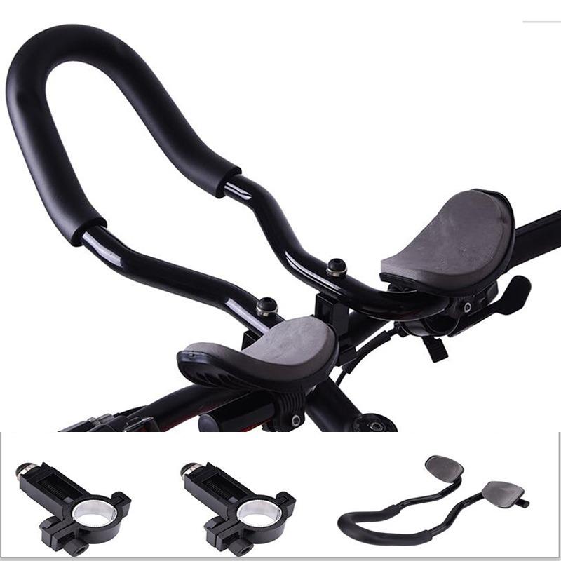 Bicycle Aero Handlebars, One-piece Aluminum Alloy Aero Handlebars