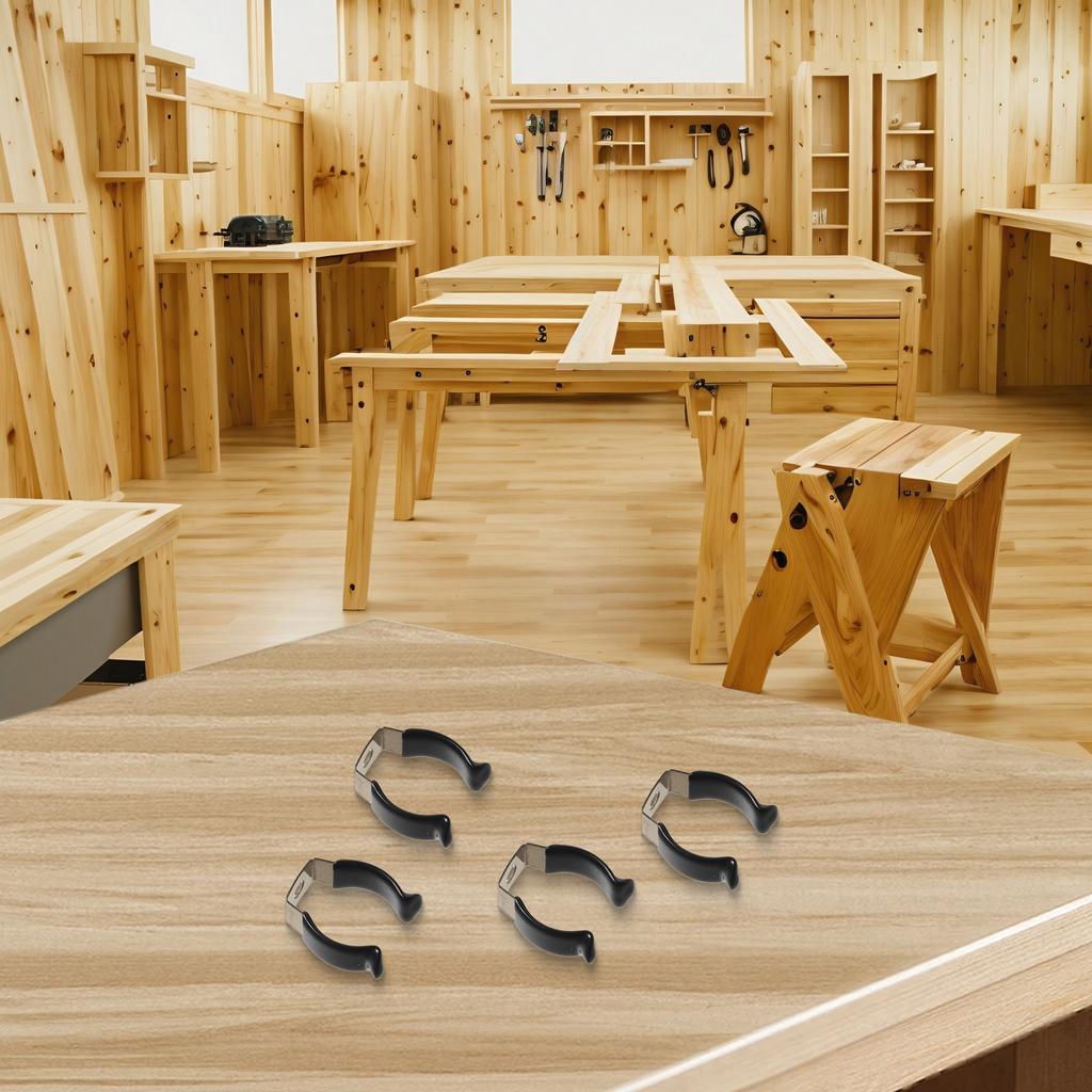 10x Schmale Basis Werkzeug Frühling Terry Clips Rohr Klemme Heavy Duty Werkzeug Lagerung Strap