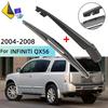Windscreen Wiper Blade & Rear Wiper Arm Kit For INFINITI QX56 2004--2008 Rear Wiper Arm Blade Car Accessories