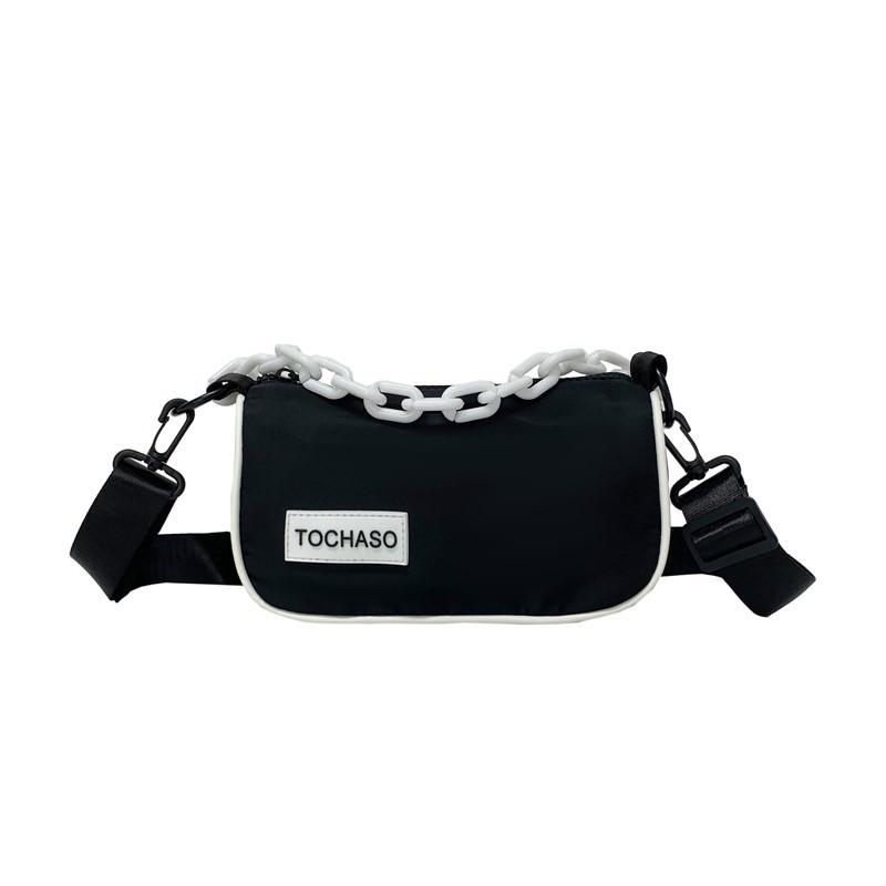 Stylish Oxford Cloth Children's Shoulder Bag Lightweight And Durable Versatile Design For School Use