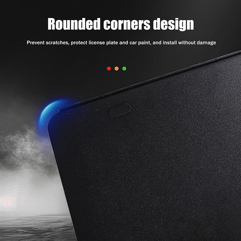 Motorcycle Universal License Plate Frame 1Pcs Aluminum Alloy Lto Plate Cover Holder Protector