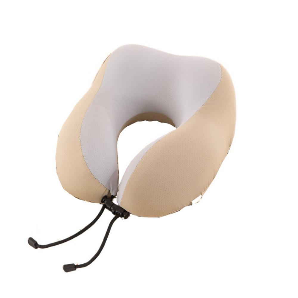 Portable Travel U-shaped Pillow Cooling Napping Neck Pad Soft Sleeping Neck Pillow  Nap