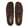 Clarks Wallabee 261566067 Dk Brown Suede