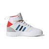 Adidas Originals Drop Step 360 C Comfortable High-Top Kids Skate Shoes Kids Sneakers White H05618