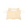 Pleatsmama Big Bow Bag Ivory