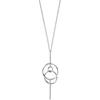 Cerchi Stainless Steel SAKM11 Women's Necklace