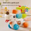 Multifunctional Sensory Suction Cup Puppy Toy - Educational & Fun for Babies