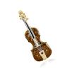 Fashion Musical Instruments  Guitar Violin Cello Piano  for Women Collar Brooch Cap Backpack Suit Pin