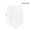 Kitchen Cutting Board Multifunctional Cut Vegetables and Fish Meat Chopping Board Two Sides Square Plastic For Household Picnic