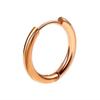 8/10/12/14/16/18/20mm Huggies Hoop Earring Helix Piercing Cartilage Hoops Tragus Earring Lobe Jewelry Pink Unisex Rook Earrings