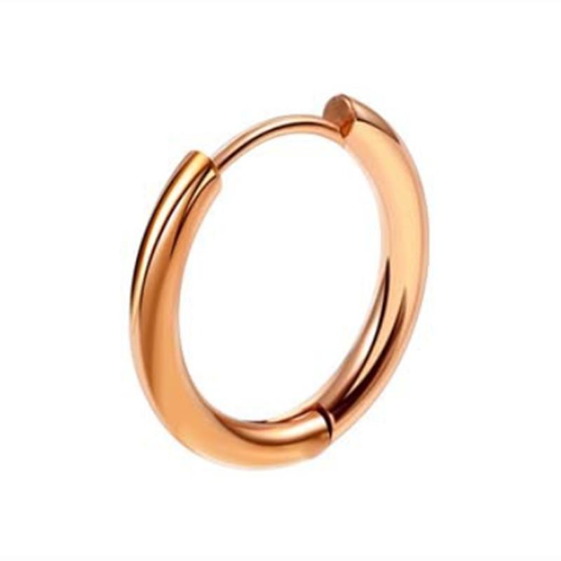 8/10/12/14/16/18/20mm Huggies Hoop Earring Helix Piercing Cartilage Hoops Tragus Earring Lobe Jewelry Pink Unisex Rook Earrings