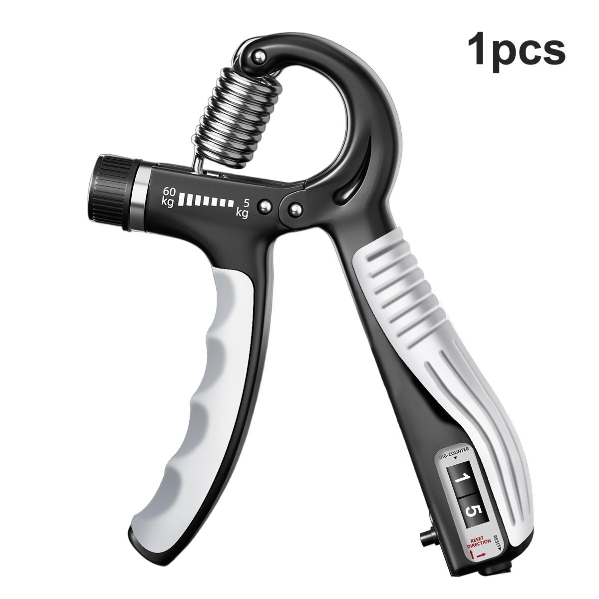

BEPAN Grip Strength Trainer Adjustable Hand Grip Strengthener 11-132 Lbs (5-60Kg) Gym Rehab Forearm Trainer