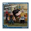 MEZCO TOYS - Popeye - Figurines Popeye 5 Points Deluxe Box Set 9 cm