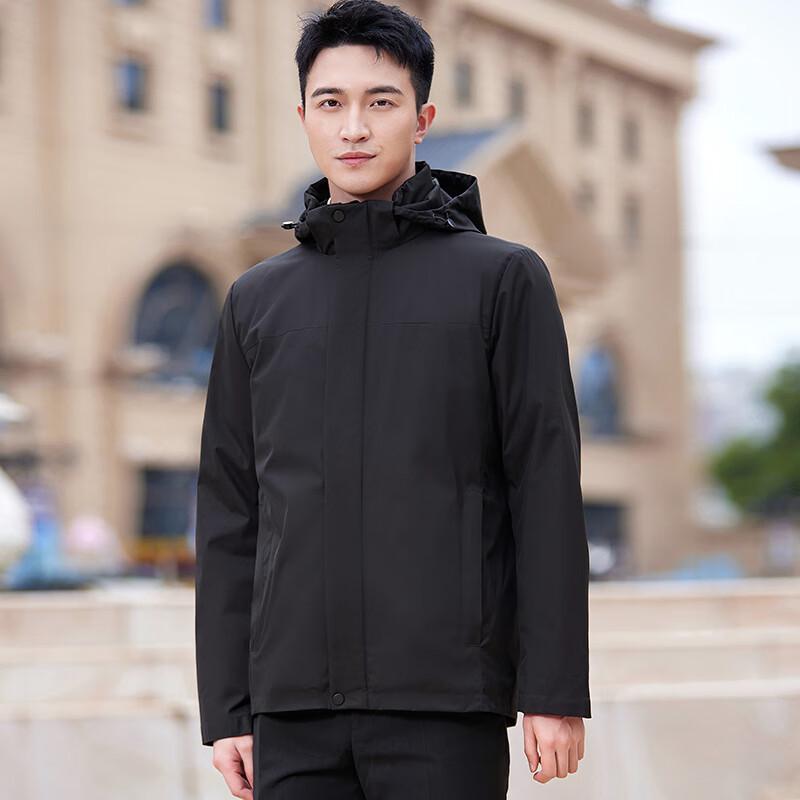 Teluoman 3-in-1 Unisex Parka Down Jacket
