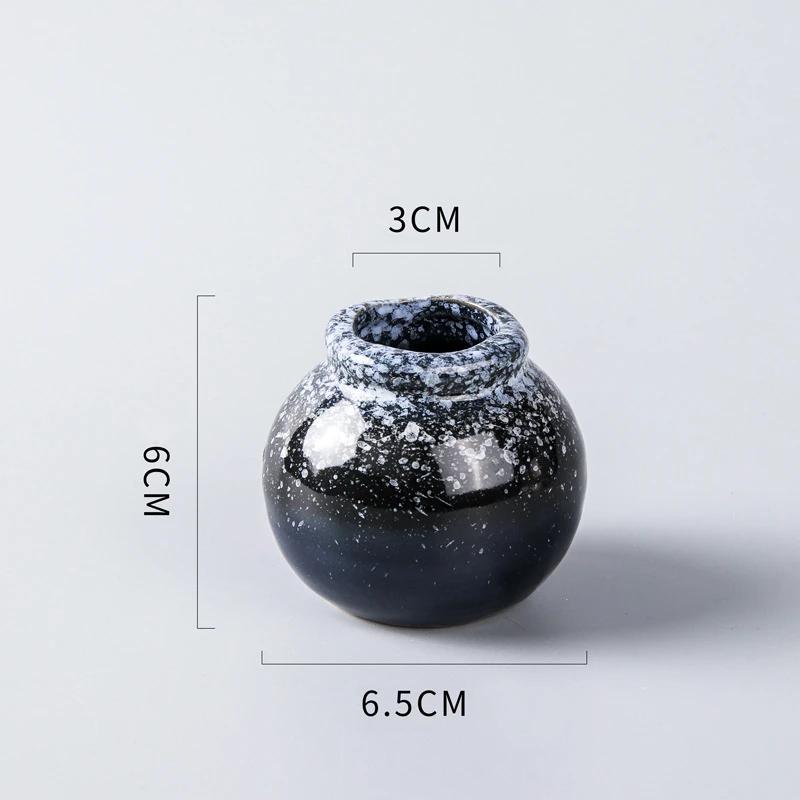 Decoration Shop Plate Ceramic Kitchen Household Tableware Japanese Sashimi Sushi Small Can Egg Bottle Dry Ice Cup Creative Plate