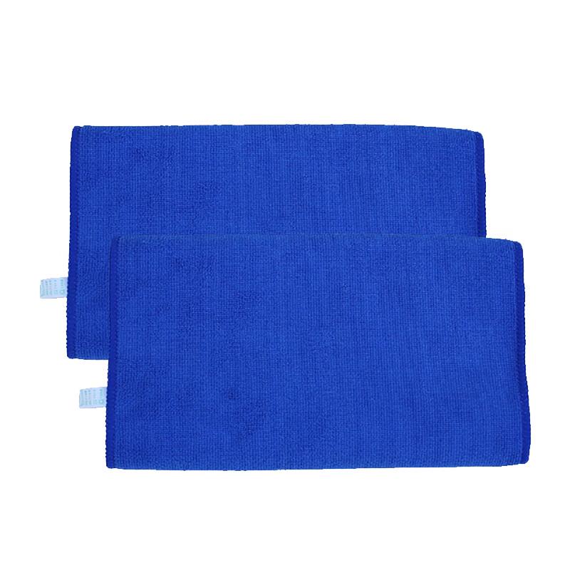 Thickened Dark Blue Cleaning Cloths (10-Pack)