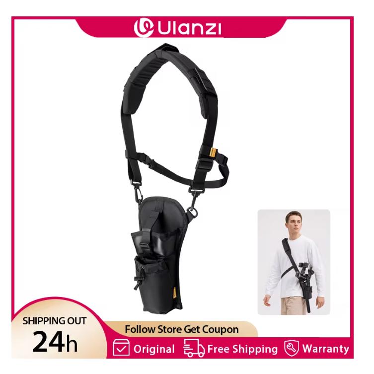 CB01 Kamera Gimbal Holster für RS 3 Mini / RS 3 / RS 4 Mini / RS 4 Pro Stabilisator Erweiterbarer Schultergurt 34 verkauft