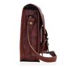 Leather Satchel Tablet Bag, Gift for Him Her, Leather Shoulder Bag , Briefcase Messenger Bag, Handmade Computer Bag, Tablet Bag for Him