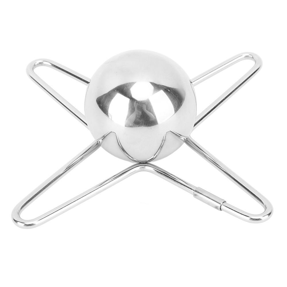 Reusable Coffee Cooler Ball Solid Metal Core Drink Chilling Sphere For Coffee Drinks