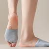 Soft Forefoot Socks Invisible Toe Socks Casual Half Feet Socks  Summer