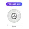 4Pcs Luminous Shock Absorber Car Door Silicone Anti Shock Pad For Mercedes Benz B/C/E/S Class A Class C200L GLC CLA accessories KF5