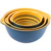 Multifunctional Double-Layer Kitchen Drain Basket Set