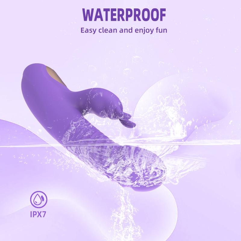 10-Frequency Vibrator Soft Silicone Penis Masturbator Realistic Penis Vibrator Female Massager Waterproof Adult Sex Toys