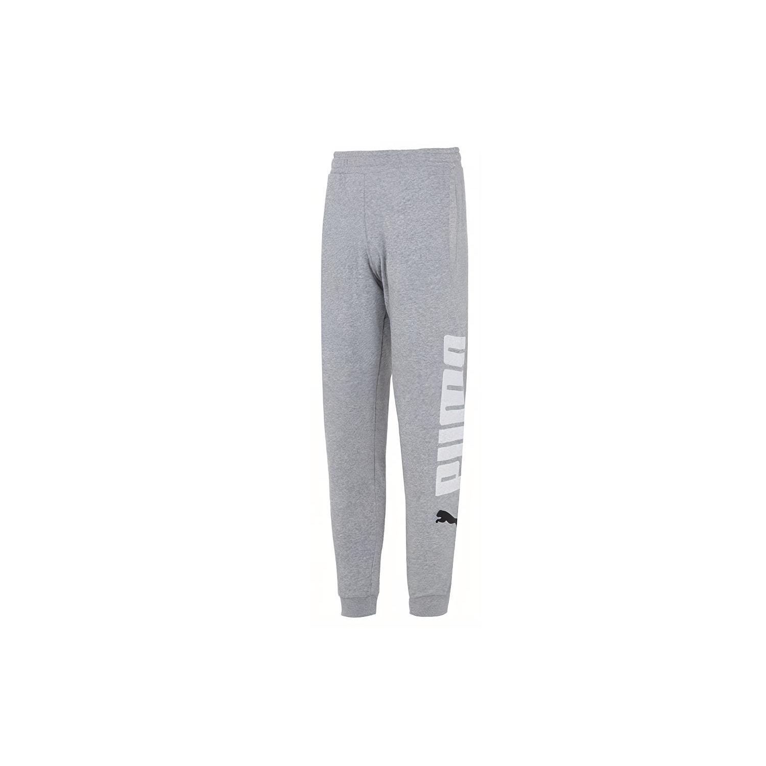 

Puma Ess+ Logo Lab спортивные штаны мужские низ серые 675726-03 XL