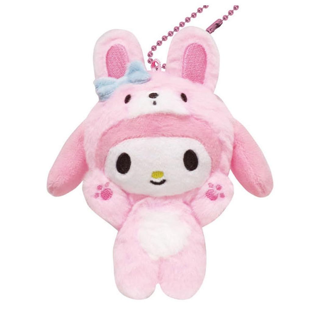 K Company Sanrio Characters (Banzai Series) Ball Chain Mascot My Melody (Rabbit) SAB-BM-MM