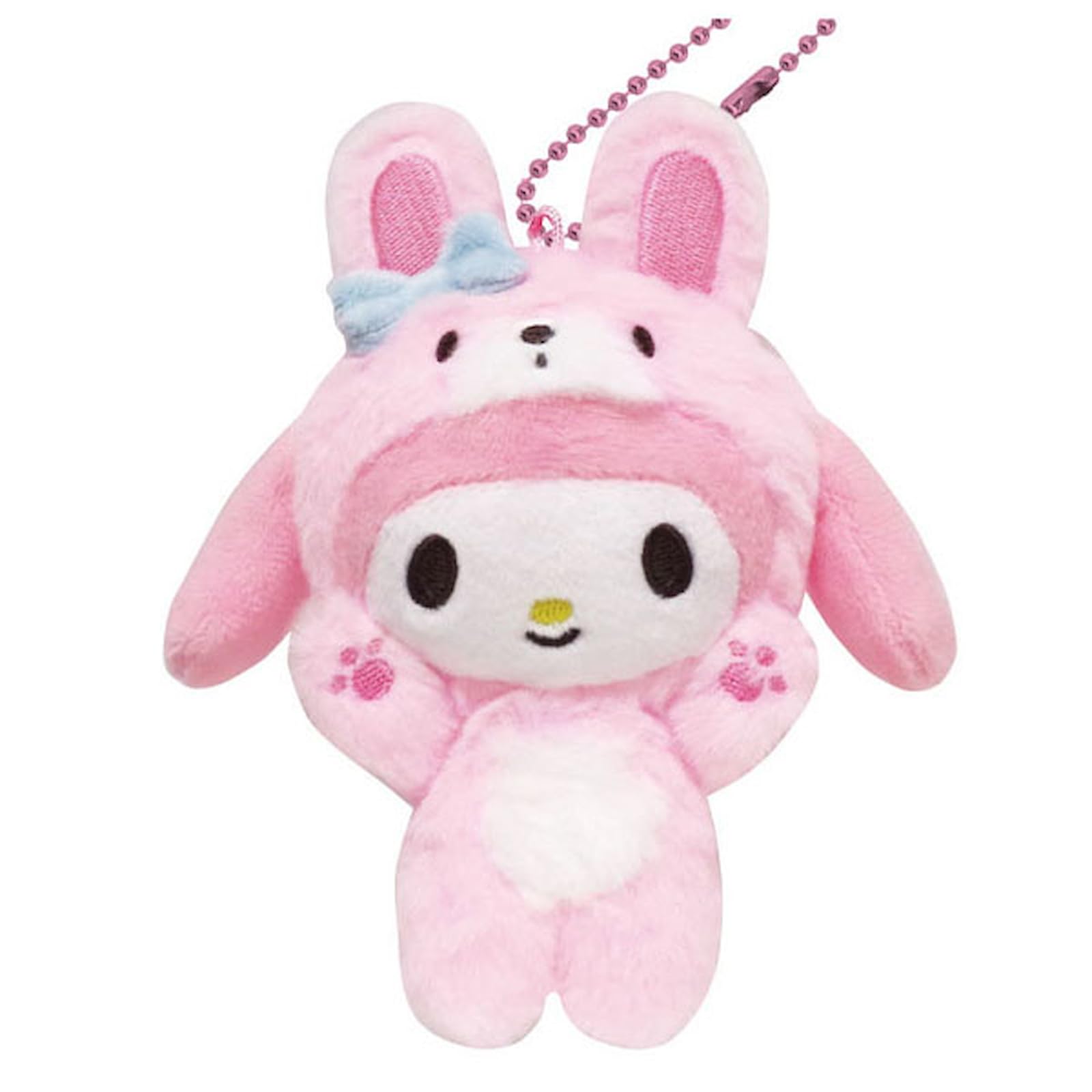 

K Company Sanrio Characters (Banzai Series) Ball Chain Mascot My Melody (Rabbit) SAB-BM-MM
