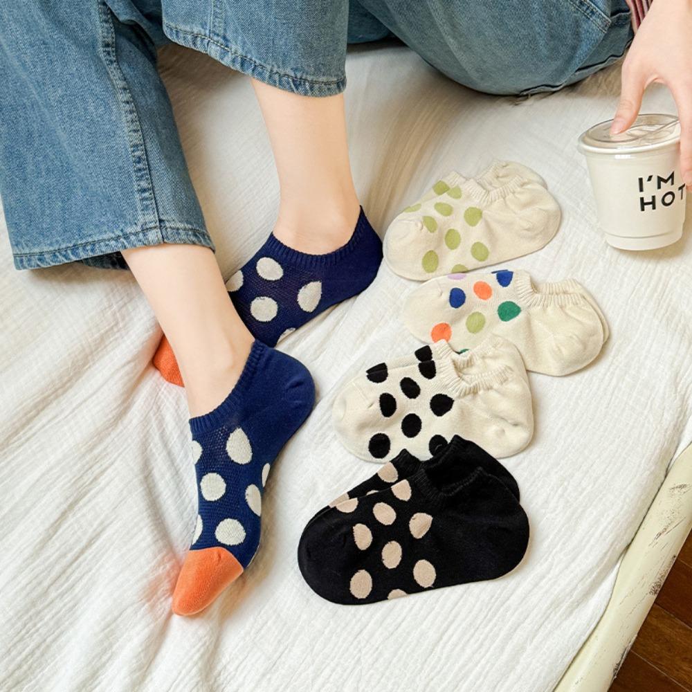 

Sweet Mesh Boat Socks Korean Socks New Thin Girl Socks