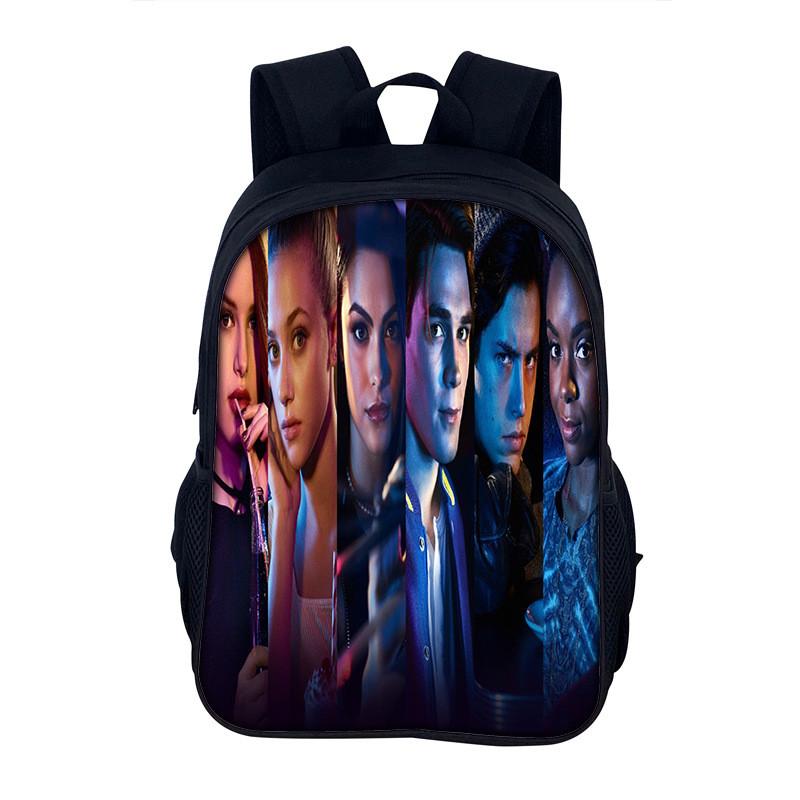 Riverdale Valley Backpack For Students With Nylon Material And Large Capacity For School And Daily Use