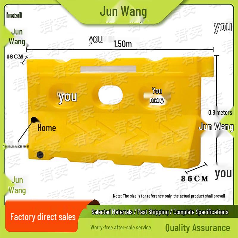 Traffic Safety Barrier and Impact Resistant Barricade System