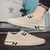 Little white shoes men's summer new trend breathable casual one-pedal low-top men's board shoes