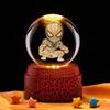 Spider-Man Crystal Ball Ornament - Creative Gift for Couples