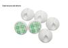 Silicone Desktop Cable Organizer - Self-Adhesive Cable Clip & Management Hub