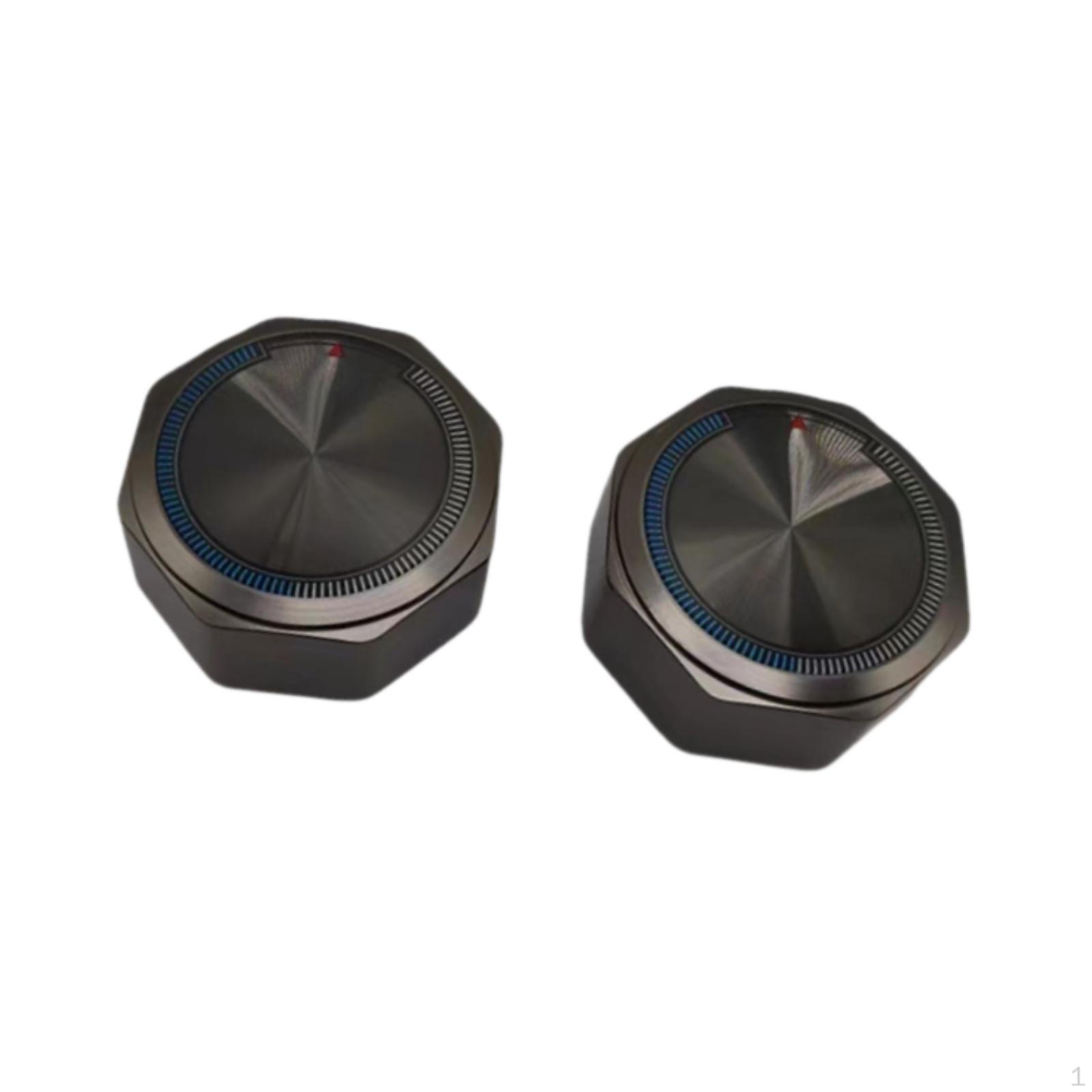 

2 шт. переключатель ручки плиты многофункциональный простой в установке поворотный переключатель для дома